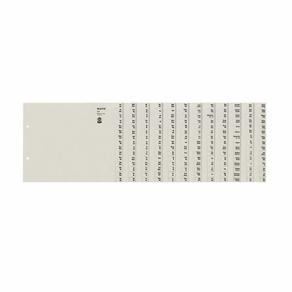 Leitz grå pärm 200 x 240 mm - ref. 1312-00-85