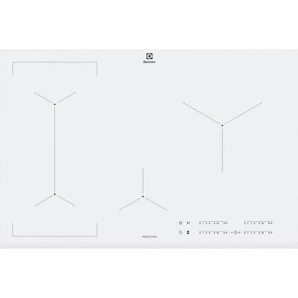 Electrolux EIV83443BW induktionshäll - Vit - 2500 W - Rund