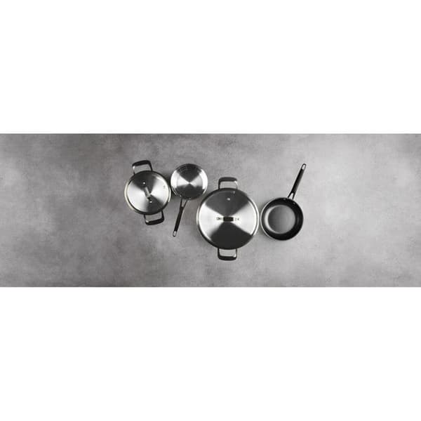 Casserole Lacor Origin - Silver - 24 cm