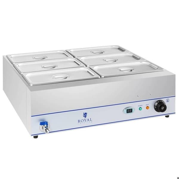 Bain-marie - 2 00 RCBM-6W-2000