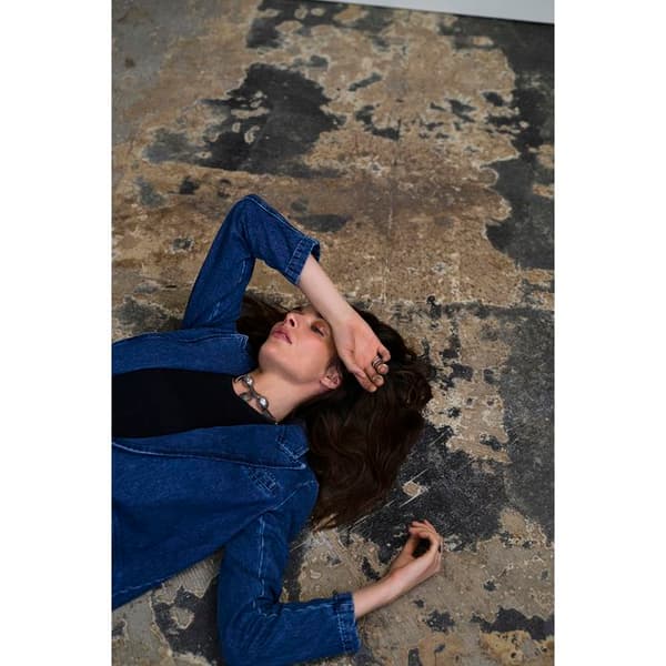 Jeansblazer dam Pulz Jeans Mika