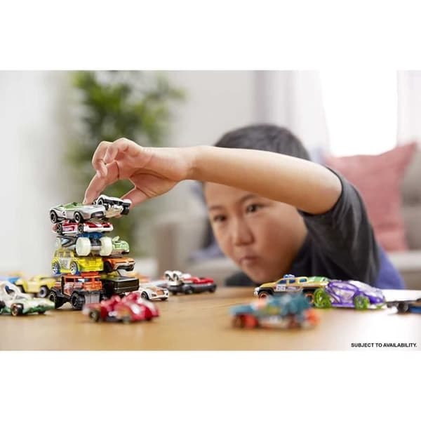 Hot Wheels - Leksats 20 fordon - minifordon - 3 år och +
