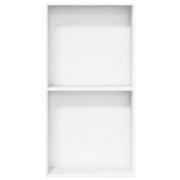 Mat vit duschnisch 32x62x9 cm rostfritt stål