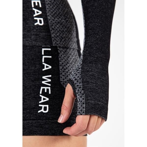 Långärmad sömlös damtröja Gorilla Wear Selah