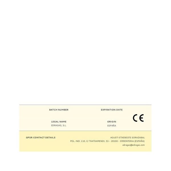 KOSANGAS 734C-Utloppstryckregulator 30 G-Cm2