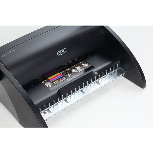 GBC Bindmaskin CombBind C110 Svart