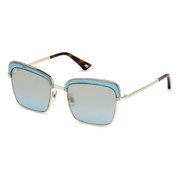 Solsken - WEB EYEWEAR - Dammodell - Silver - Metall - Ø 55 mm
