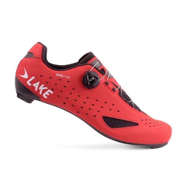 Skor Lake CX219 - röd/vit