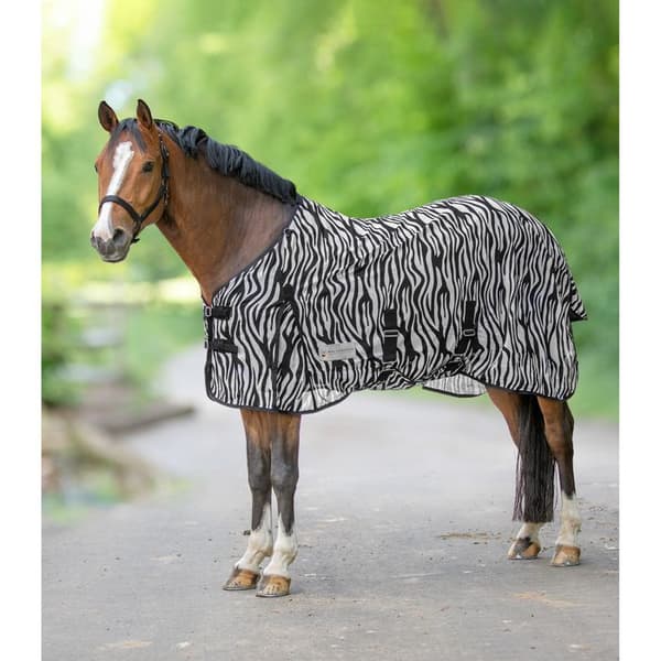 Flugskydd för häst Waldhausen Zebra - 165 cm