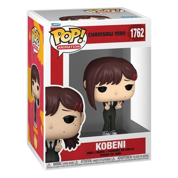 Funko Pop Animation Motorsågsman Kobeni Figur