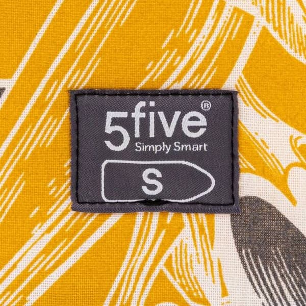 5five - strykbräda med 5 lager "ultra" gul