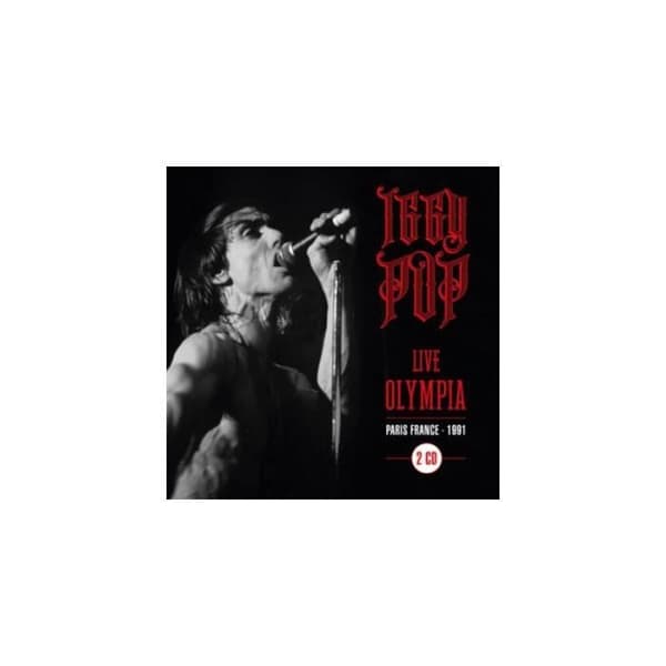 CD - Live på Olympia Paris 91