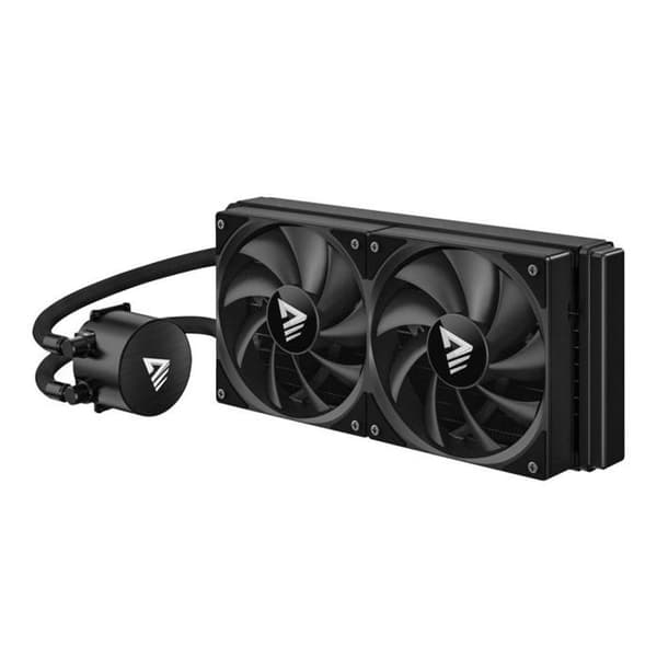 Savio - NOX 240 mm - Vattenkylning processor Kit 12 cm Svart 1 styck