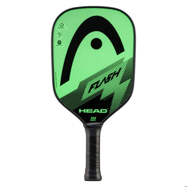 Pickleballracket Head Flash