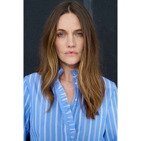 Blus dam Pulz Jeans Maiken