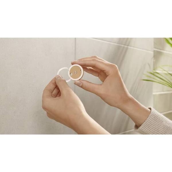 tesa MOON WHITE Limhanddukskrok i metall