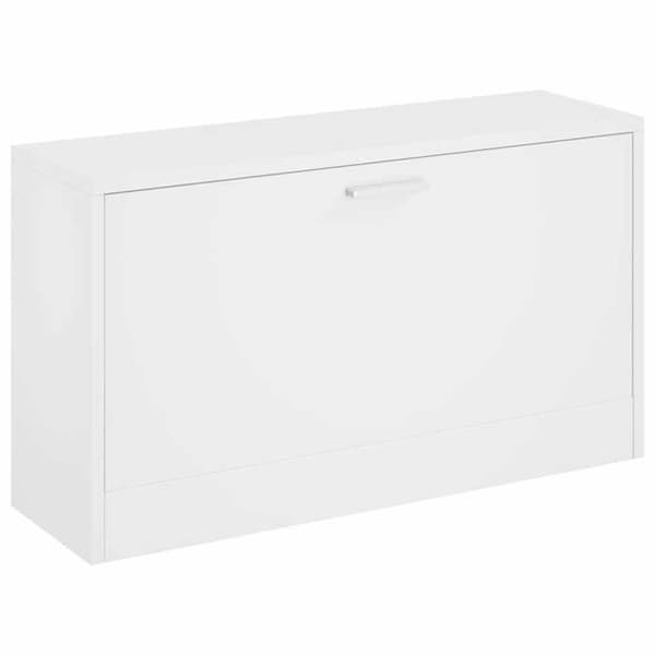 vidaXL Matbord 140 x 80 x 75 cm Vit