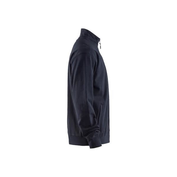 Blaklader sweatshirt med dragkedja