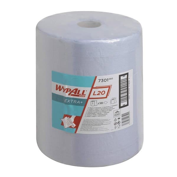 Pappershanddukar - Wypall engångshanddukar - 7301