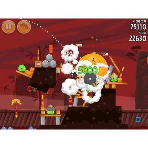 ANGRY BIRDS SEASONS / PC-spel