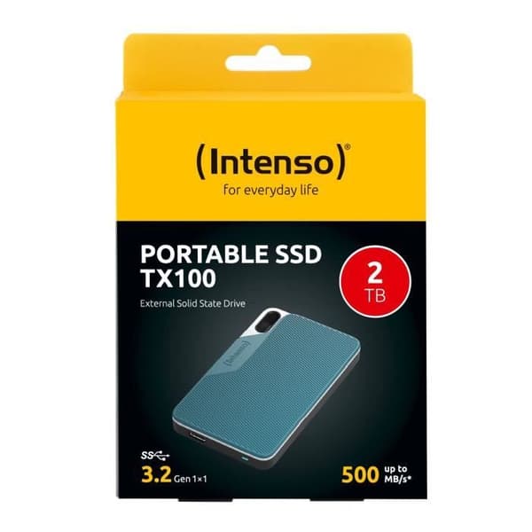 INTENSIV INTENSIV SSD extern TX