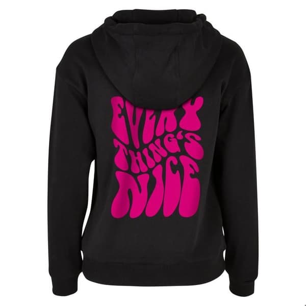 Hoodie för kvinnor Miss Tee Every Things Nice