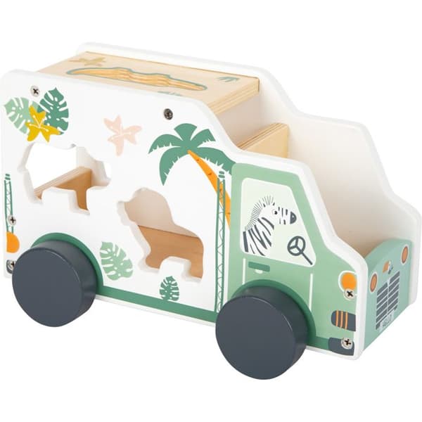 Miniatyrfigurer för bil- och safaridjur