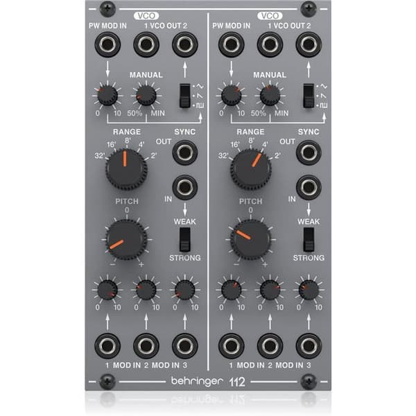 Modul VCO Analog Behringer 112 DUAL - Eurorack