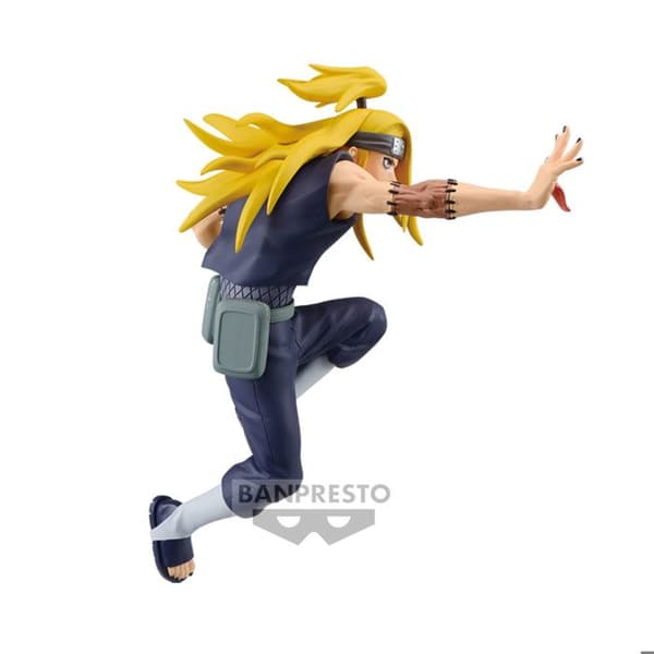 Vibrationsstjärnor - Naruto Shippuden - Deidara version 2