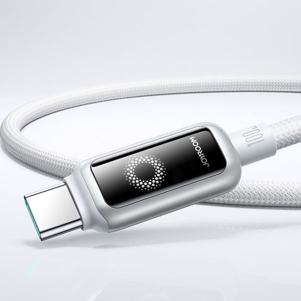 USB-C-kabel - JOYROOM - Joyroom S-A55 StarFlight - 100 W - 1,2 m - Flätad nylon