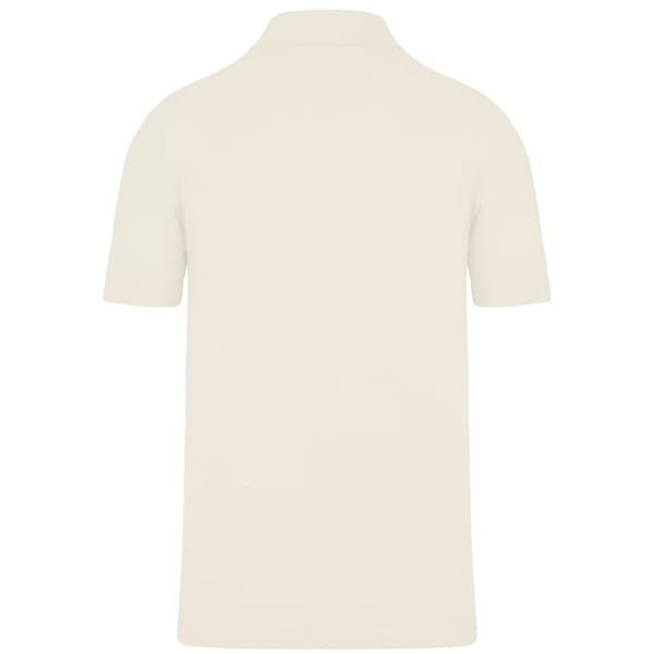 Polo ekovänlig i Spasso-mesh - elfenben