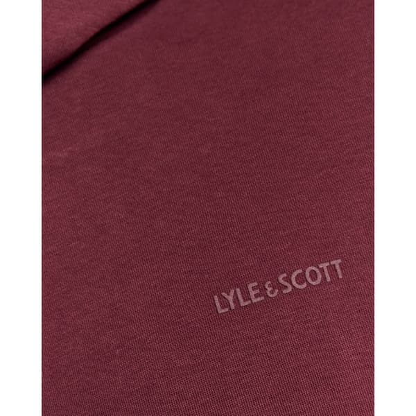 Borstad huvtröja Lyle & Scott