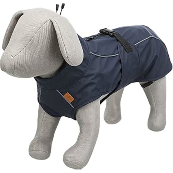 Hundkläder - TRIXIE - Husum - Vattentålig - Polyester - 50 CM - Blå