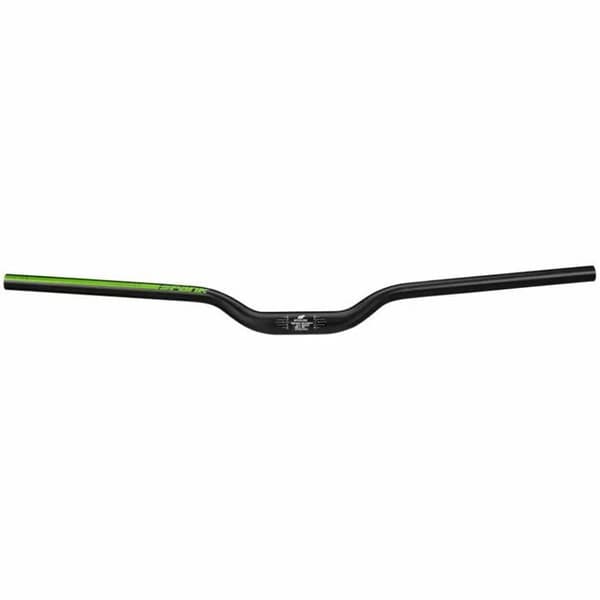 Cintre Spank Spoon 800 mm höjd 40 mm - svart/grön - 31,8 mm