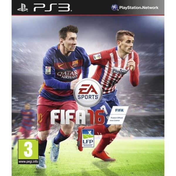 FIFA 16 PS3-spel