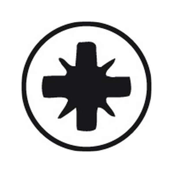 PZ/TORX® bitssortiment, 10 stycken, Check Rapidaptor bit