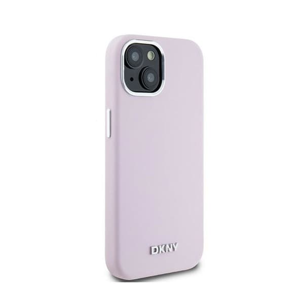 Smartphone-skal - DKNY - iPhone 15 Plus / 14 Plus - Silikon - MagSafe - Rosa