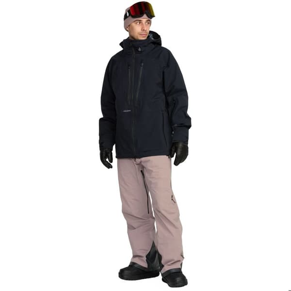 Skidjacka / Snow Volcom Guch Stretch Gore Svart Herr