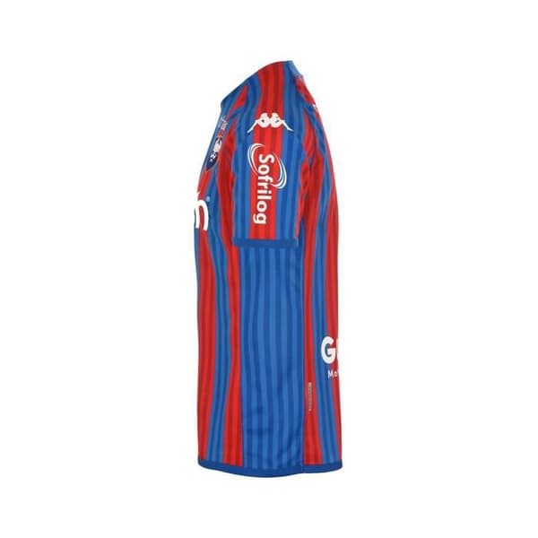 Maillot Kombat Hem SM Caen 22/23 för Herr - Röd, blå