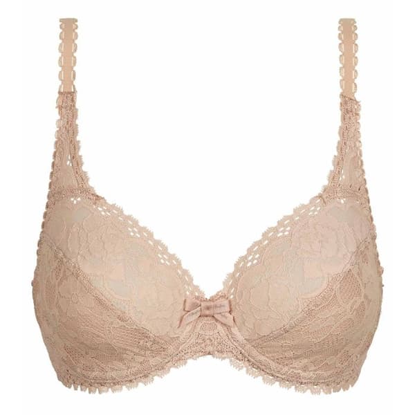 BH med byglar Flower Elegance Återvunnen
