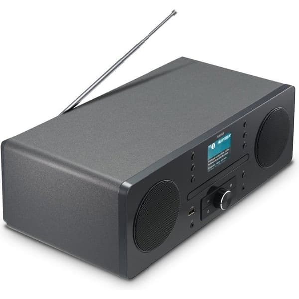 Radio Digital - HAMA - DR1560CBT - DAB+/FM - CD-spelare - Bluetooth RX