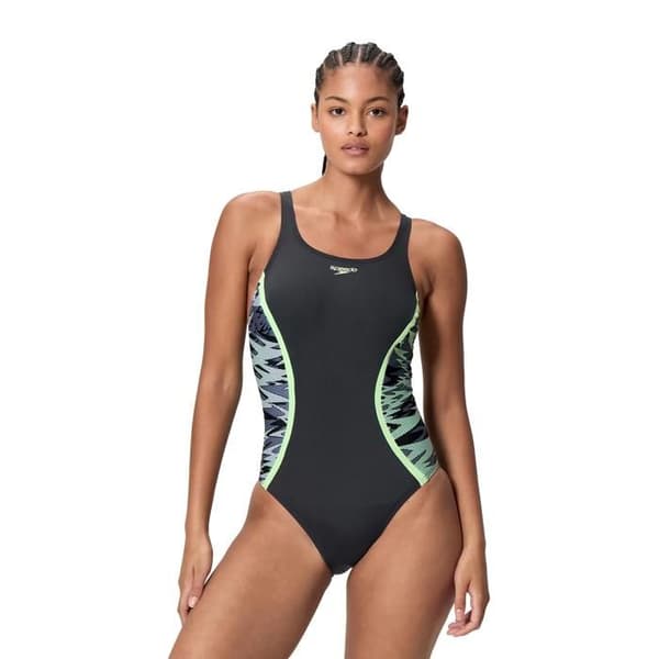 Baddräkt 1 del dam Speedo Hyperboom Splice Muscleb