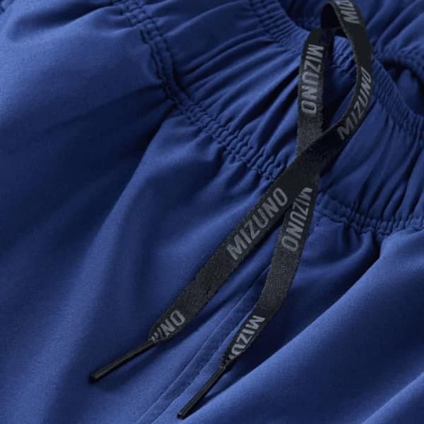 Mizuno Flex 8 Lätt Tennis Shorts, Stretch & DryLite Blå