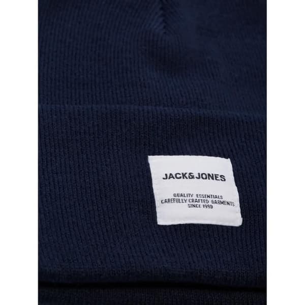 Bonnet Jack & Jones Lång Stickad Noos