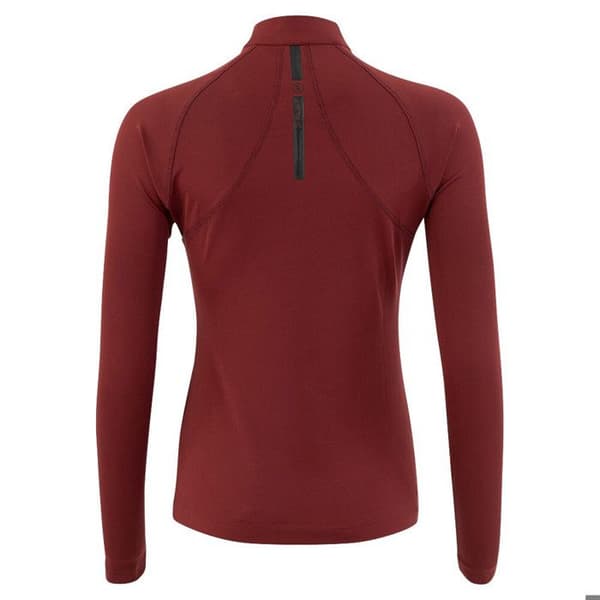 Zip-up långärmad ridtröja för kvinnor BR Equitation CLX