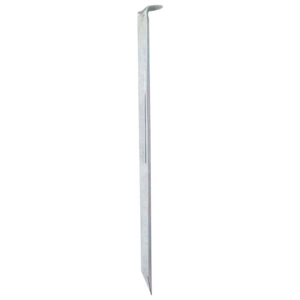 Tältspik 24 st 30 cm Ø20 mm galvaniserat stål