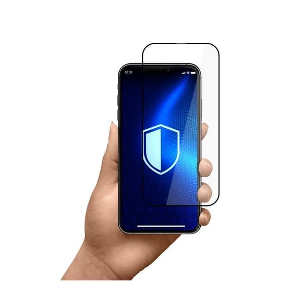 Härdat glas för iPhone 13 Pro Max 3MK ScreenVibe med applicator