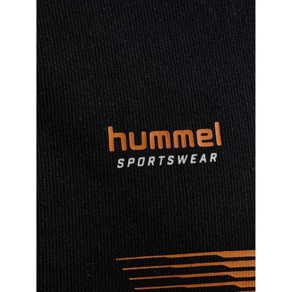 Oversize sweatshirt Hummel Crew HSW - svart