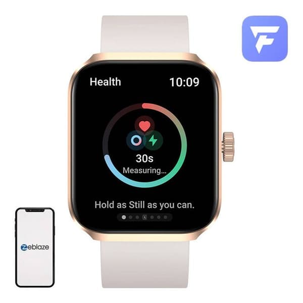 Smartklocka - ZEBLAZE - Beyond 3 Plus - Stegräknare - Puls - IP68