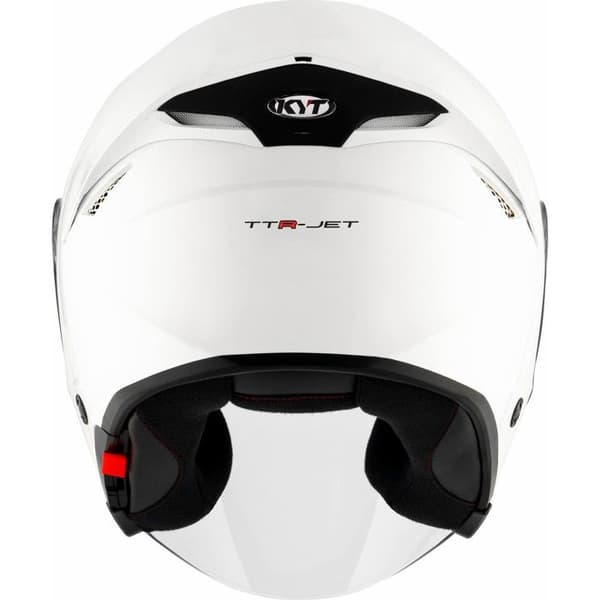 Kyt TTR-Jet Plain motorcykelhjälm